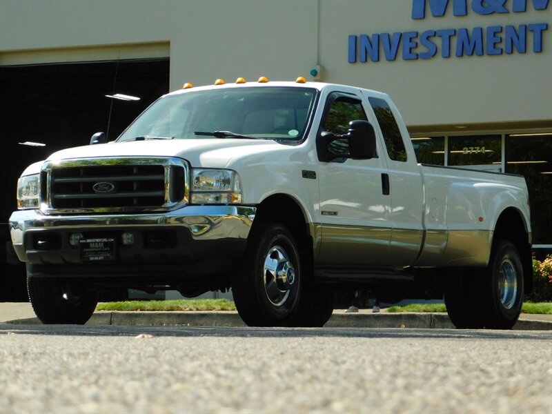 2001 Ford F-350 Lariat 4dr 4X4 7.3L DIESEL / DUALLY / 101,000 MILE   - Photo 48 - Portland, OR 97217