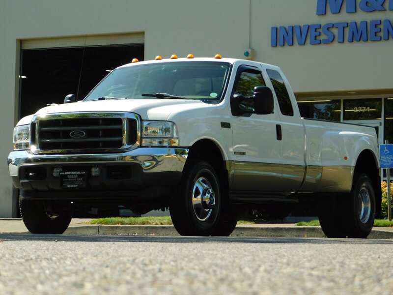 2001 Ford F-350 Lariat 4dr 4X4 7.3L DIESEL / DUALLY / 101,000 MILE   - Photo 23 - Portland, OR 97217