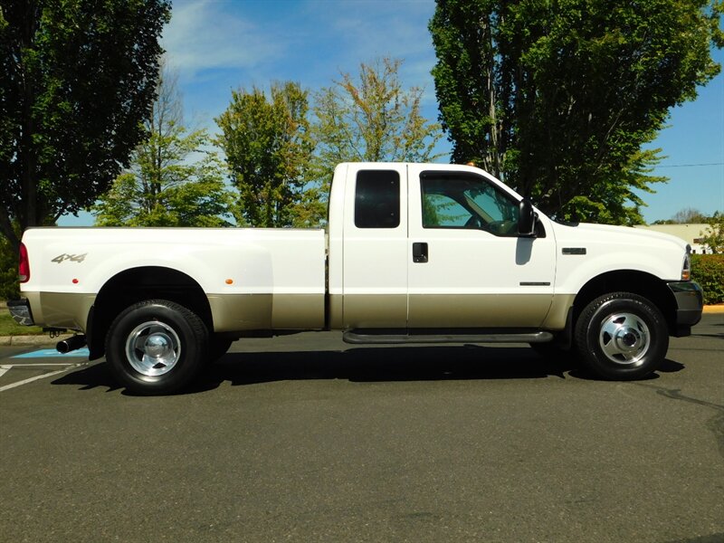 2001 Ford F-350 Lariat 4dr 4X4 7.3L DIESEL / DUALLY / 101,000 MILE   - Photo 4 - Portland, OR 97217