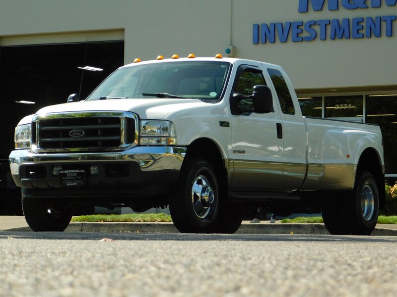 2001 Ford F-350 Lariat 4dr 4X4 7.3L DIESEL / DUALLY / 101,000 MILE   - Photo 47 - Portland, OR 97217