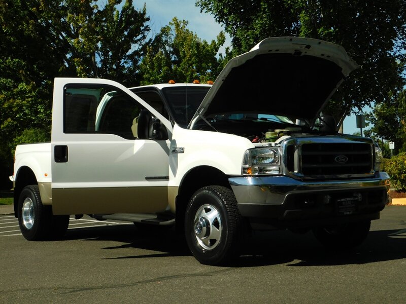 2001 Ford F-350 Lariat 4dr 4X4 7.3L DIESEL / DUALLY / 101,000 MILE   - Photo 36 - Portland, OR 97217