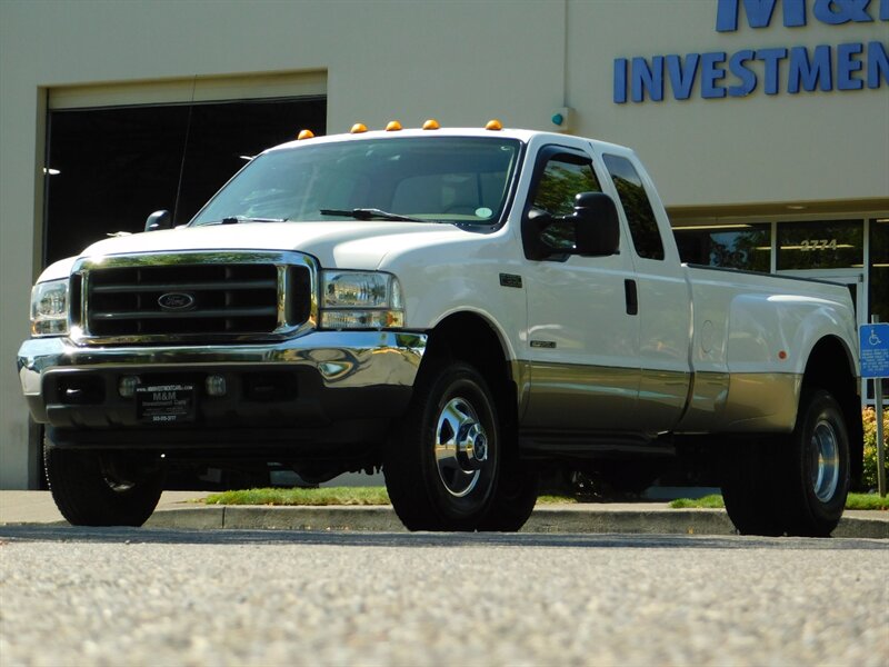 2001 Ford F-350 Lariat 4dr 4X4 7.3L DIESEL / DUALLY / 101,000 MILE   - Photo 24 - Portland, OR 97217