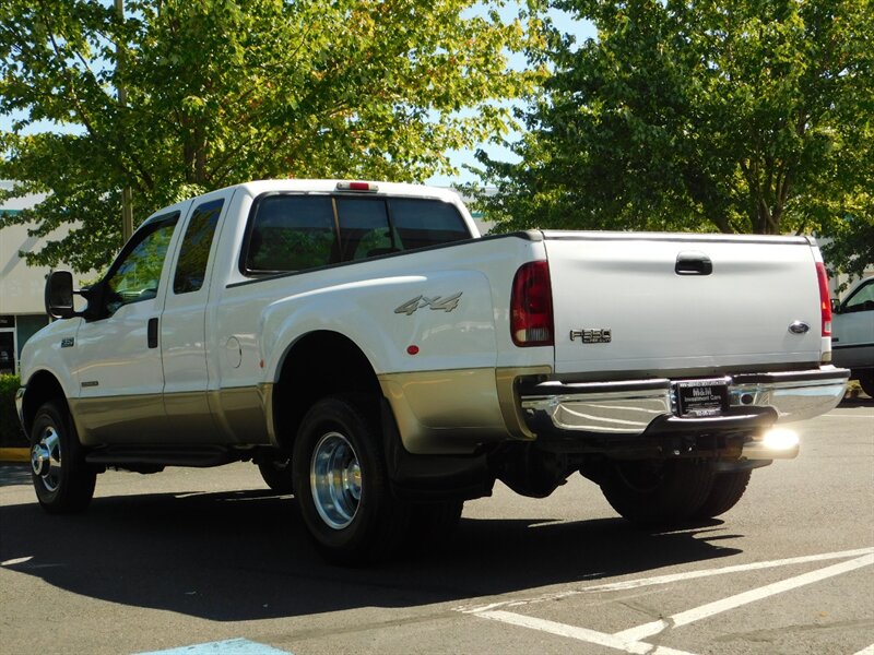 2001 Ford F-350 Lariat 4dr 4X4 7.3L DIESEL / DUALLY / 101,000 MILE   - Photo 7 - Portland, OR 97217