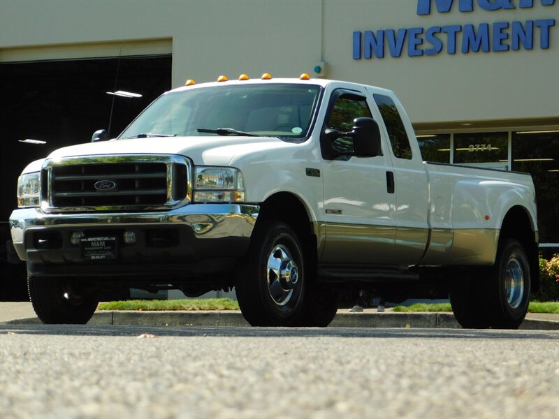 2001 Ford F-350 Lariat 4dr 4X4 7.3L DIESEL / DUALLY / 101,000 MILE   - Photo 49 - Portland, OR 97217