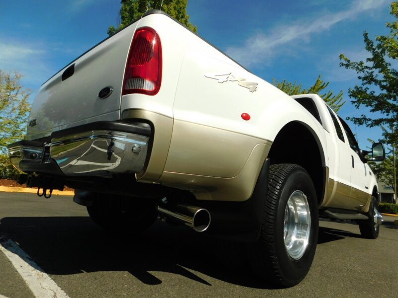 2001 Ford F-350 Lariat 4dr 4X4 7.3L DIESEL / DUALLY / 101,000 MILE   - Photo 29 - Portland, OR 97217