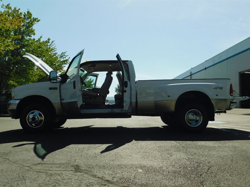 2001 Ford F-350 Lariat 4dr 4X4 7.3L DIESEL / DUALLY / 101,000 MILE   - Photo 32 - Portland, OR 97217