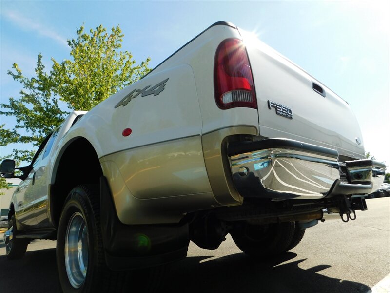 2001 Ford F-350 Lariat 4dr 4X4 7.3L DIESEL / DUALLY / 101,000 MILE   - Photo 28 - Portland, OR 97217