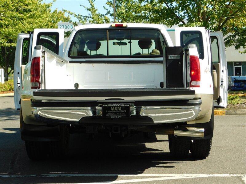 2001 Ford F-350 Lariat 4dr 4X4 7.3L DIESEL / DUALLY / 101,000 MILE   - Photo 17 - Portland, OR 97217