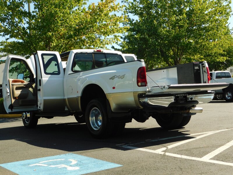 2001 Ford F-350 Lariat 4dr 4X4 7.3L DIESEL / DUALLY / 101,000 MILE   - Photo 33 - Portland, OR 97217