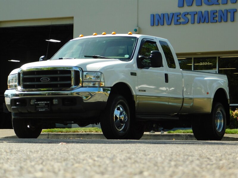 2001 Ford F-350 Lariat 4dr 4X4 7.3L DIESEL / DUALLY / 101,000 MILE   - Photo 52 - Portland, OR 97217