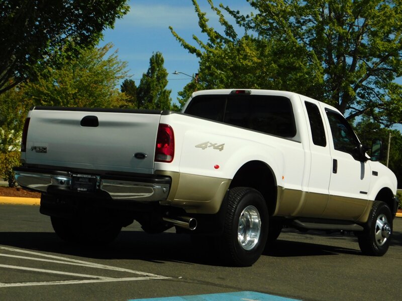 2001 Ford F-350 Lariat 4dr 4X4 7.3L DIESEL / DUALLY / 101,000 MILE   - Photo 8 - Portland, OR 97217