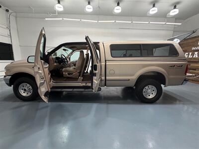 1999 Ford F-250 Super Duty XLT 4X4 / 5.4L V8 / Long Bed /ZERO RUST  / LOW MILES - Photo 11 - Gladstone, OR 97027