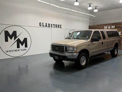 1999 Ford F-250 Super Duty XLT 4X4 / 5.4L V8 / Long Bed /ZERO RUST  / LOW MILES - Photo 25 - Gladstone, OR 97027