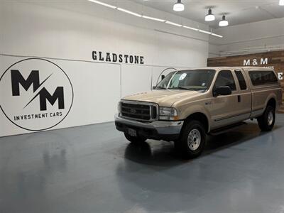 1999 Ford F-250 Super Duty XLT 4X4 / 5.4L V8 / Long Bed /ZERO RUST  / LOW MILES - Photo 58 - Gladstone, OR 97027