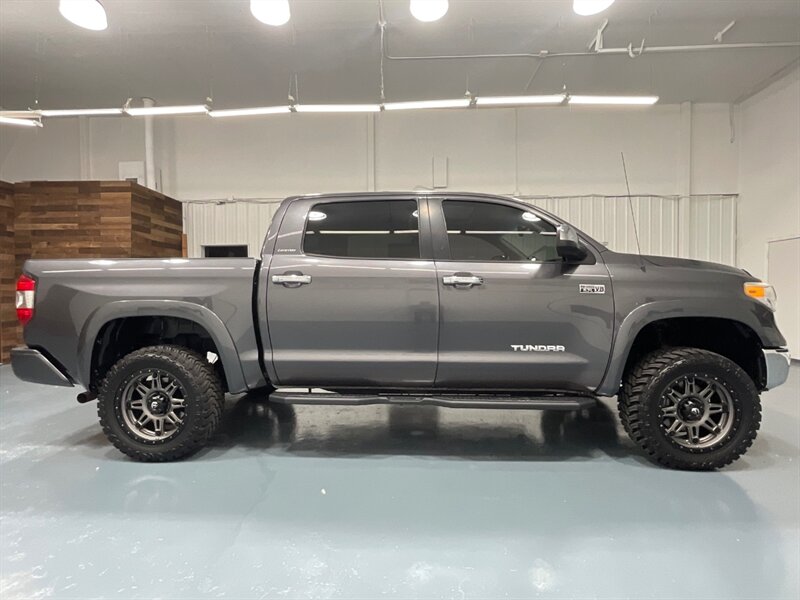 2014 Toyota Tundra Limited CrewMax 4X4 / Leather / LIFTED w.NEW TIRES / Navigation & Backup Camera / Leather Heated Seats / ZERO RUST - Photo 4 - Gladstone, OR 97027