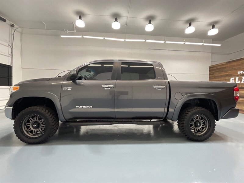 2014 Toyota Tundra Limited CrewMax 4X4 / Leather / LIFTED w.NEW TIRES / Navigation & Backup Camera / Leather Heated Seats / ZERO RUST - Photo 3 - Gladstone, OR 97027