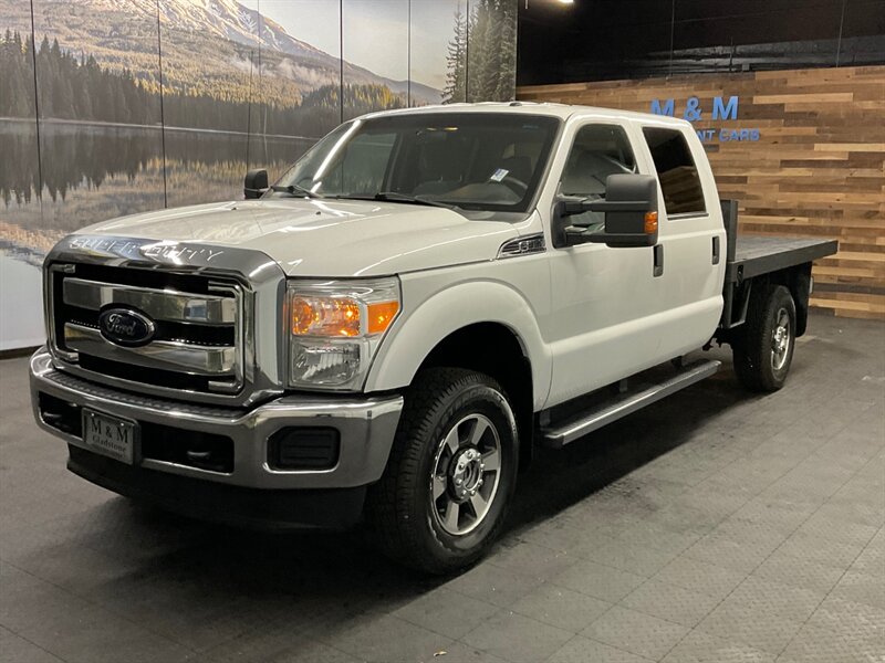 2012 Ford F-350 XLT Crew Cab 4X4 / 6.2L V8 GAS / FLAT BED / CLEAN  BRAND NEW TIRES / 1-TON / FLAT BED / CLEAN TRUCK - Photo 25 - Gladstone, OR 97027