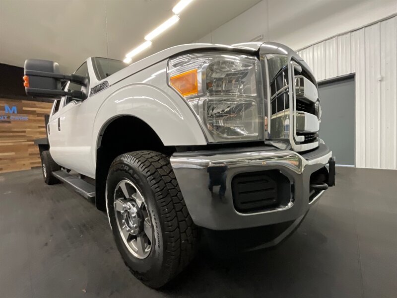 2012 Ford F-350 XLT Crew Cab 4X4 / 6.2L V8 GAS / FLAT BED / CLEAN  BRAND NEW TIRES / 1-TON / FLAT BED / CLEAN TRUCK - Photo 10 - Gladstone, OR 97027