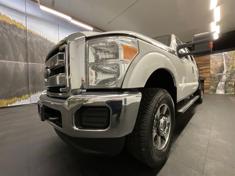 2012 Ford F-350 XLT Crew Cab 4X4 / 6.2L V8 GAS / FLAT BED / CLEAN  BRAND NEW TIRES / 1-TON / FLAT BED / CLEAN TRUCK - Photo 9 - Gladstone, OR 97027