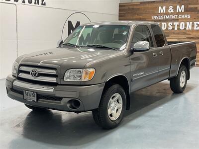 2006 Toyota Tundra SR5 Access Cab 4dr / 4.0 V6 / ZERO RUST /68K MILES  / BRAND NEW TIRES / Spray in bed liner / Towing Pkg Truck