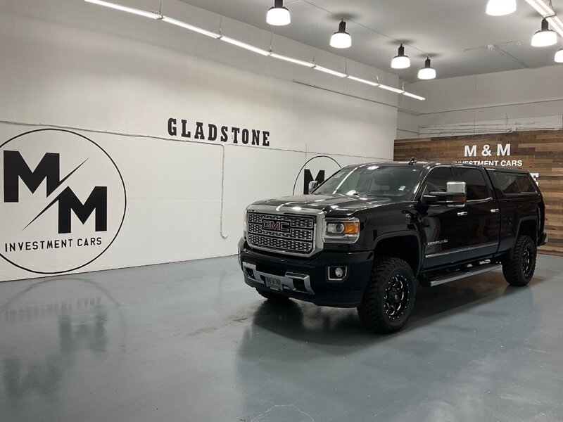 2018 GMC Sierra 2500 Denali Crew Cab 4X4 / 6.0L V8 GAS / NEW TIRES  /LOCAL OREGON TRUCK / ZERO RUST /Leather Heated Seats / Navigation - Photo 47 - Gladstone, OR 97027