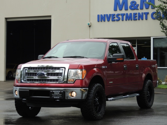 2013 Ford F-150 XLT / 4X4 / Crew Cab / Eco Boost / LIFTED LIFTED   - Photo 41 - Portland, OR 97217