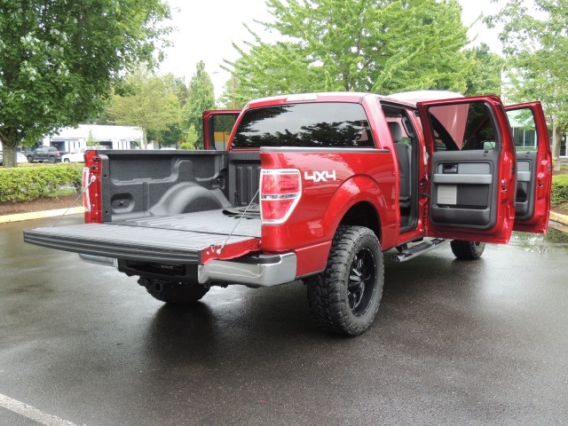 2013 Ford F-150 XLT / 4X4 / Crew Cab / Eco Boost / LIFTED LIFTED   - Photo 29 - Portland, OR 97217