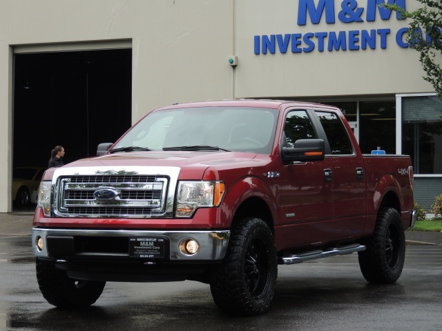 2013 Ford F-150 XLT / 4X4 / Crew Cab / Eco Boost / LIFTED LIFTED   - Photo 43 - Portland, OR 97217