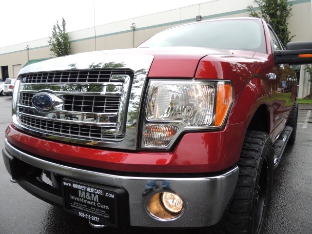 2013 Ford F-150 XLT / 4X4 / Crew Cab / Eco Boost / LIFTED LIFTED   - Photo 9 - Portland, OR 97217