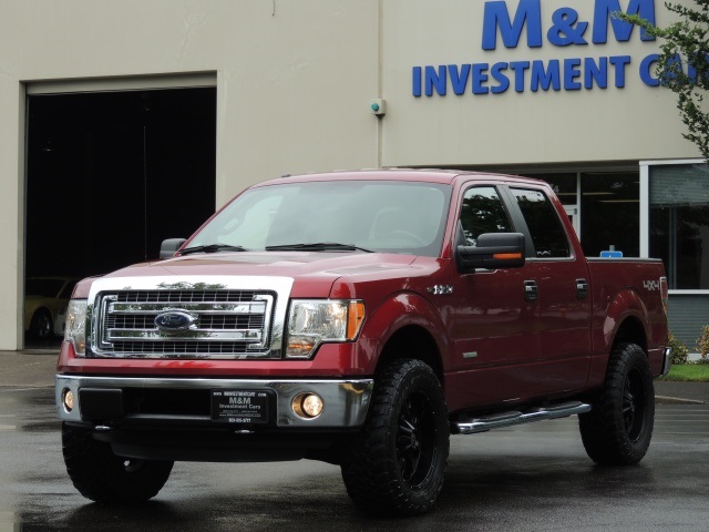 2013 Ford F-150 XLT / 4X4 / Crew Cab / Eco Boost / LIFTED LIFTED   - Photo 40 - Portland, OR 97217