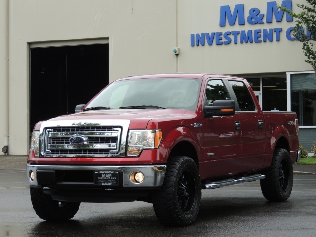 2013 Ford F-150 XLT / 4X4 / Crew Cab / Eco Boost / LIFTED LIFTED   - Photo 46 - Portland, OR 97217