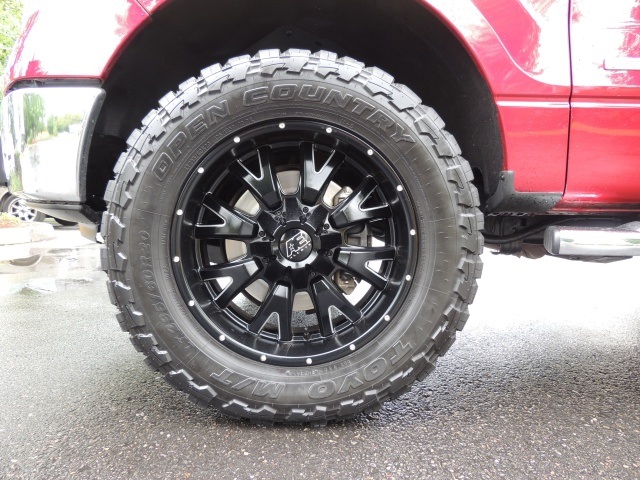 2013 Ford F-150 XLT / 4X4 / Crew Cab / Eco Boost / LIFTED LIFTED   - Photo 23 - Portland, OR 97217