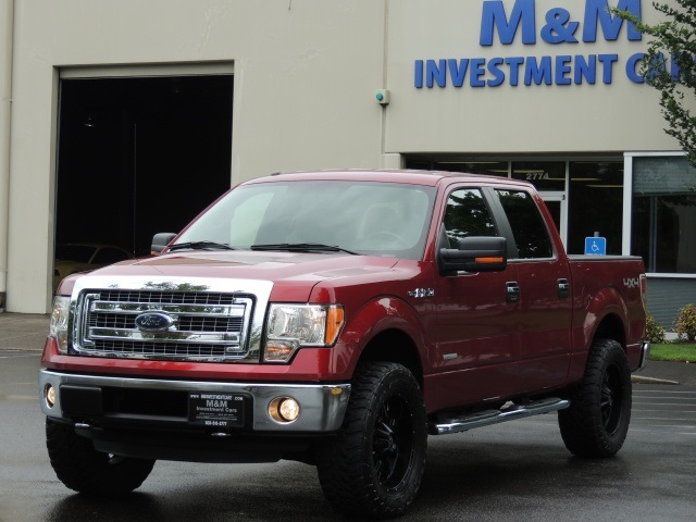 2013 Ford F-150 XLT / 4X4 / Crew Cab / Eco Boost / LIFTED LIFTED   - Photo 45 - Portland, OR 97217