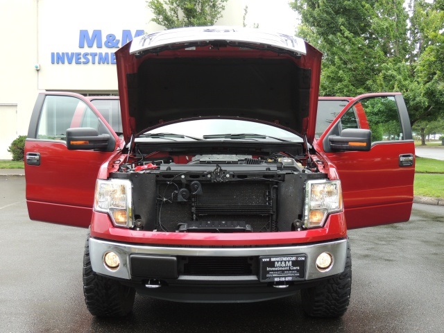 2013 Ford F-150 XLT / 4X4 / Crew Cab / Eco Boost / LIFTED LIFTED   - Photo 32 - Portland, OR 97217