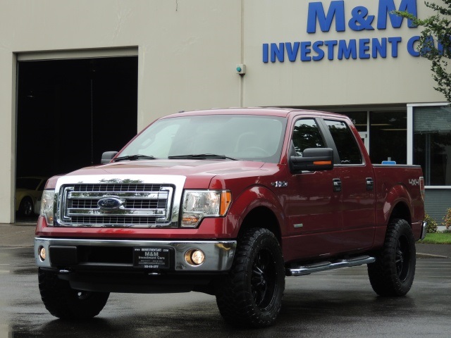 2013 Ford F-150 XLT / 4X4 / Crew Cab / Eco Boost / LIFTED LIFTED   - Photo 44 - Portland, OR 97217