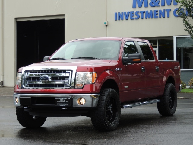 2013 Ford F-150 XLT / 4X4 / Crew Cab / Eco Boost / LIFTED LIFTED   - Photo 47 - Portland, OR 97217