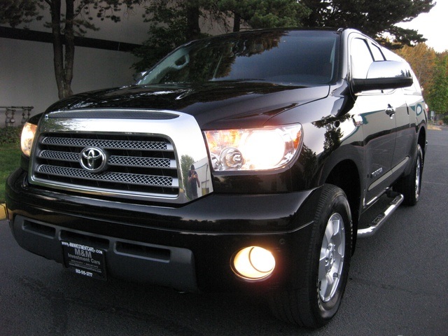 2007 Toyota Tundra LIMITED Double Cab 4X4 / Leather ...