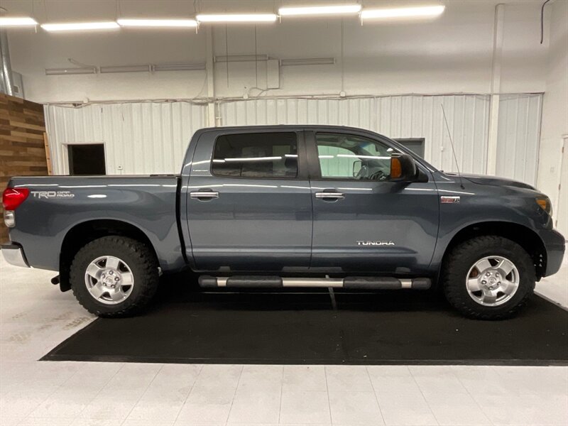 2007 Toyota Tundra Limited CrewMax 4X4 / 5.7L V8 / Leather / NEW TIRE  / Leather & Heated Seats / Sunroof / LOCAL TRUCK / RUST FREE - Photo 4 - Gladstone, OR 97027