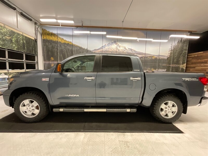 2007 Toyota Tundra Limited CrewMax 4X4 / 5.7L V8 / Leather / NEW TIRE  / Leather & Heated Seats / Sunroof / LOCAL TRUCK / RUST FREE - Photo 3 - Gladstone, OR 97027