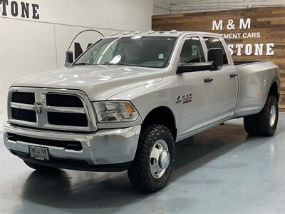 2016 RAM 3500 Tradesman 4X4 6.7L CUMMINS DIESEL /DUALLY /1-OWNER  /ZERO RUST / LONG BED Truck