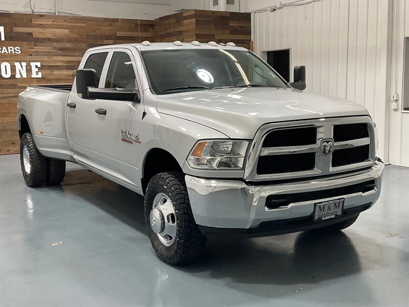 2016 RAM 3500 Tradesman 4X4 6.7L CUMMINS DIESEL /DUALLY /1-OWNER /ZERO RUST / LONG BED - Photo 2 - Gladstone, OR 97027