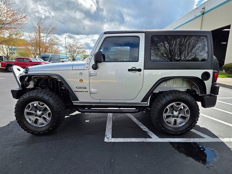 2011 Jeep Wrangler SPORT V6 4X4 / BUMPER / NEW TIRES / 115K / LIFTED  / APPLE CAR=PLAY / FRESH TRADE-IN / JUST SERVICED - Photo 3 - Portland, OR 97217