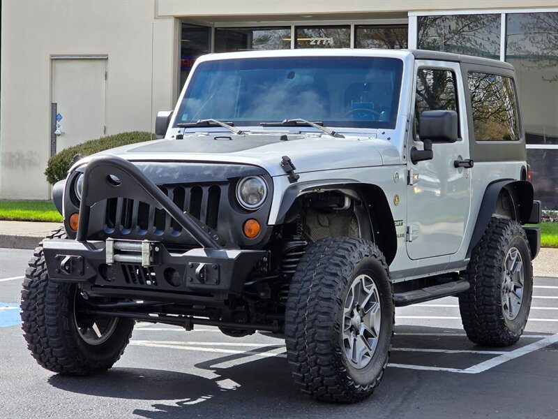 2011 Jeep Wrangler SPORT V6 4X4 / BUMPER / NEW TIRES / 115K / LIFTED  / APPLE CAR=PLAY / FRESH TRADE-IN / JUST SERVICED