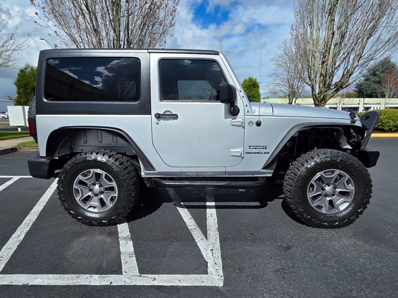 2011 Jeep Wrangler SPORT V6 4X4 / BUMPER / NEW TIRES / 115K / LIFTED  / APPLE CAR=PLAY / FRESH TRADE-IN / JUST SERVICED - Photo 4 - Portland, OR 97217