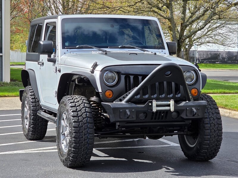 2011 Jeep Wrangler SPORT V6 4X4 / BUMPER / NEW TIRES / 115K / LIFTED  / APPLE CAR=PLAY / FRESH TRADE-IN / JUST SERVICED