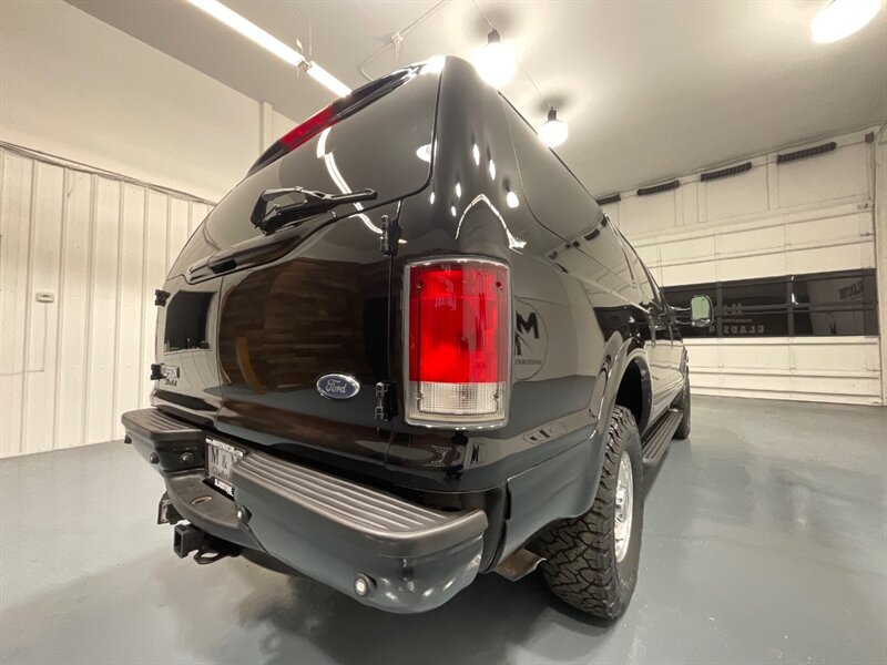 2001 Ford Excursion Limited 4X4 / 7.3L DIESEL / Leather Heated Seats  / ZERO RUST / NO MODIFICATION / Beautiful Condition - Photo 55 - Gladstone, OR 97027