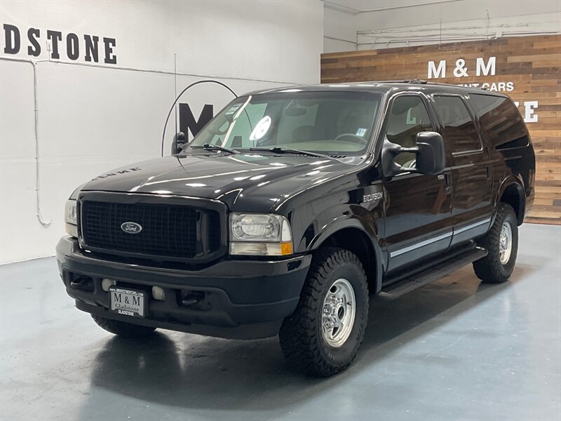 2001 Ford Excursion Limited 4X4 / 7.3L DIESEL / Leather Heated Seats  / ZERO RUST / NO MODIFICATION / Beautiful Condition - Photo 57 - Gladstone, OR 97027