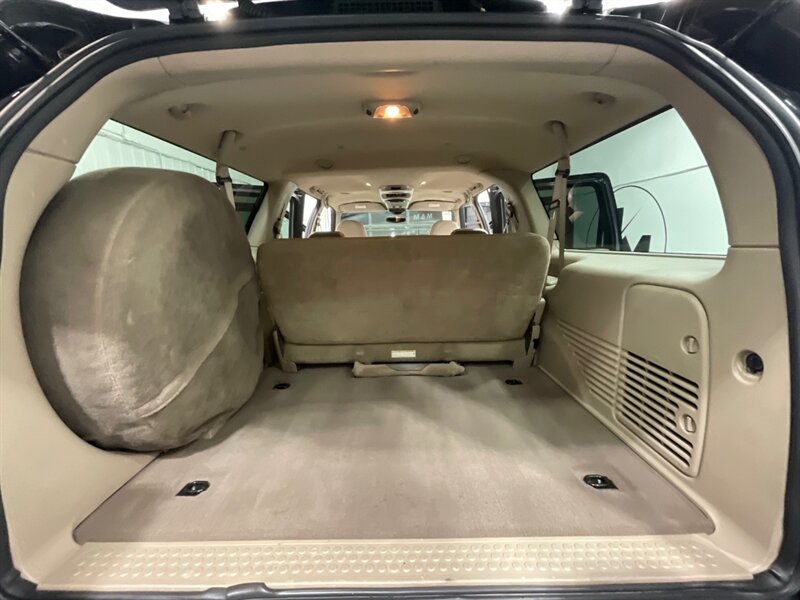 2001 Ford Excursion Limited 4X4 / 7.3L DIESEL / Leather Heated Seats  / ZERO RUST / NO MODIFICATION / Beautiful Condition - Photo 12 - Gladstone, OR 97027