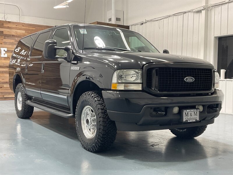 2001 Ford Excursion Limited 4X4 / 7.3L DIESEL / Leather Heated Seats  / ZERO RUST / NO MODIFICATION / Beautiful Condition - Photo 59 - Gladstone, OR 97027