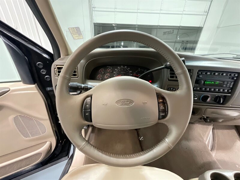 2001 Ford Excursion Limited 4X4 / 7.3L DIESEL / Leather Heated Seats  / ZERO RUST / NO MODIFICATION / Beautiful Condition - Photo 18 - Gladstone, OR 97027